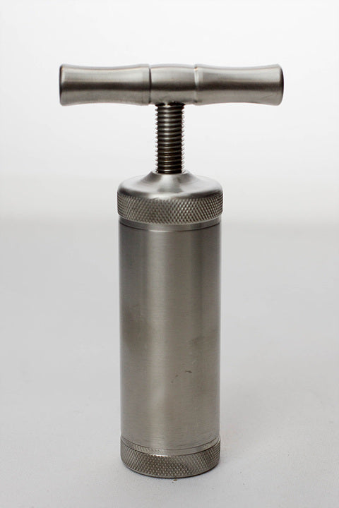 T Handle Metal Alloy Pollen Press Compress_3