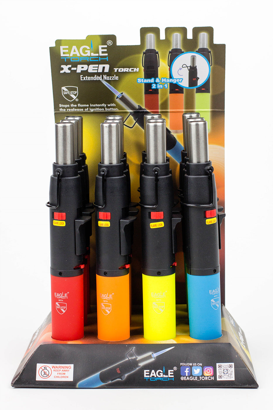 Eagle Torch Pen Torch | X-Pen Extended Nozzle_1