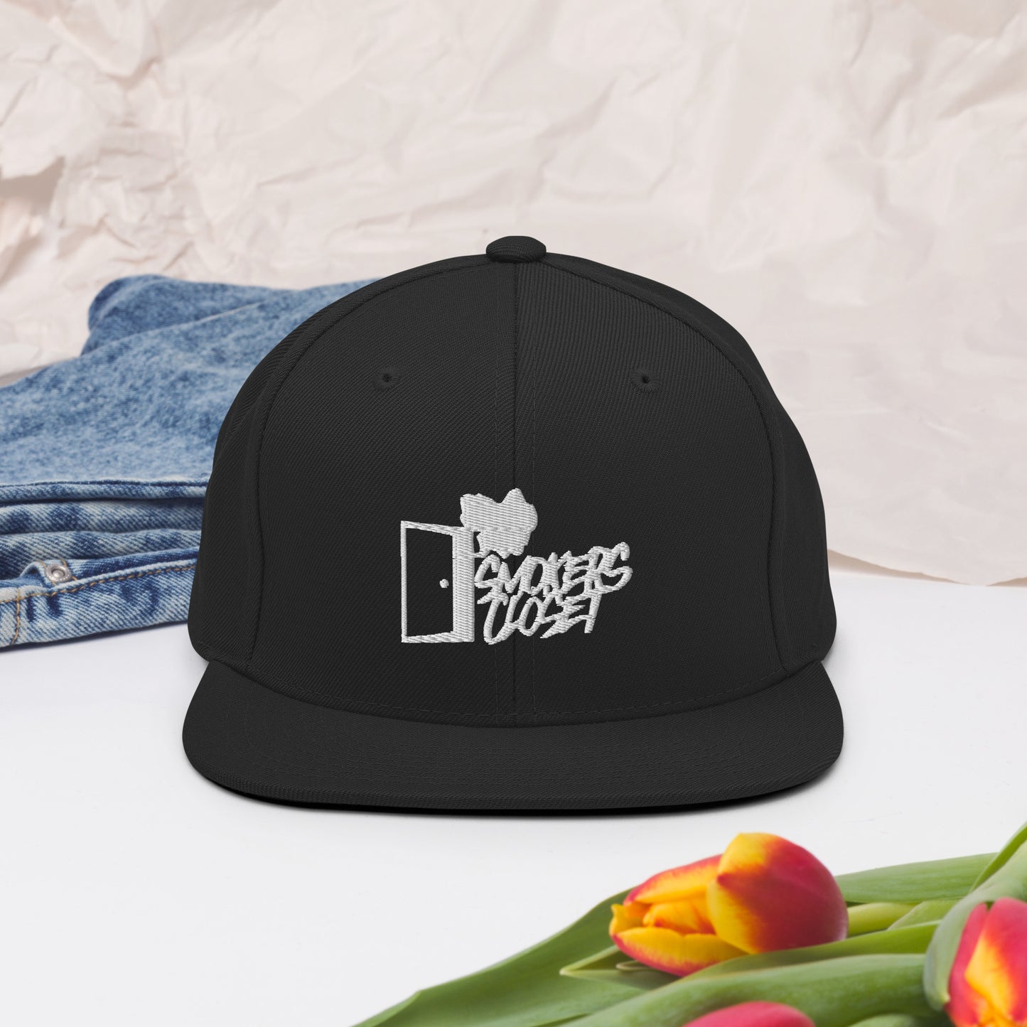 Smokers Closet Snapback Hat