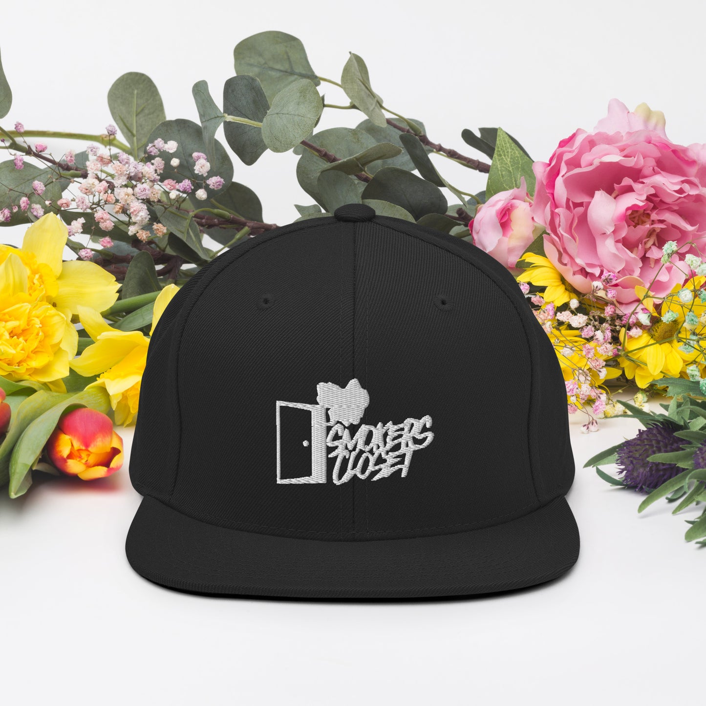 Smokers Closet Snapback Hat