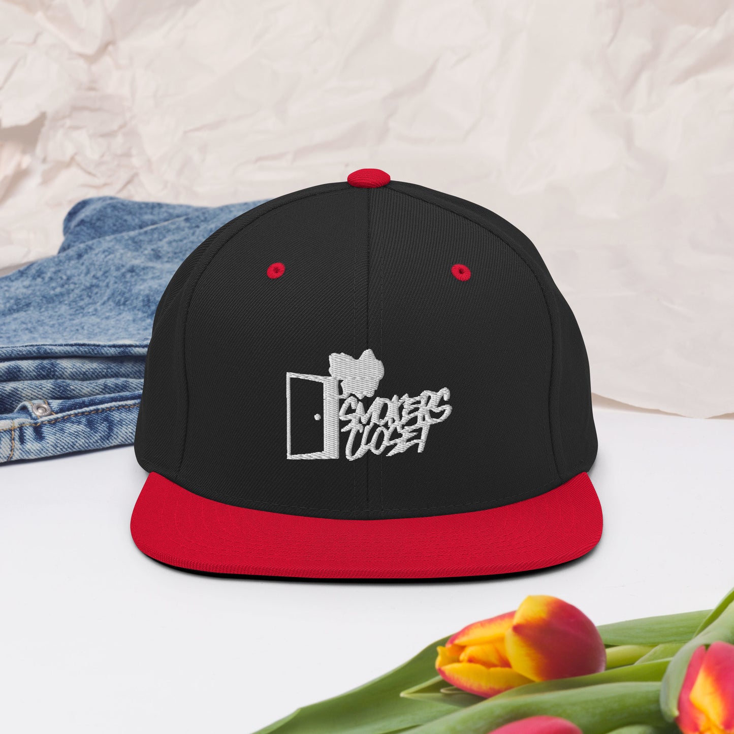 Smokers Closet Snapback Hat