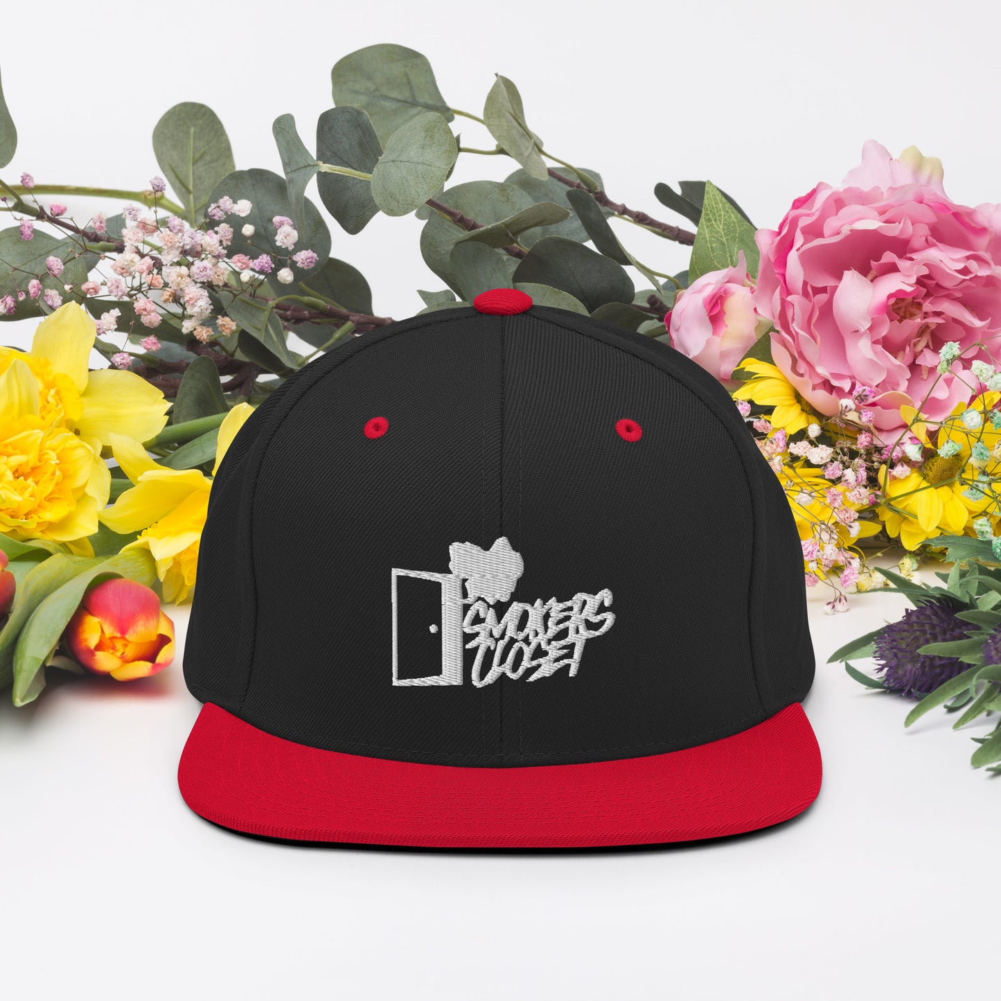 Smokers Closet Snapback Hat