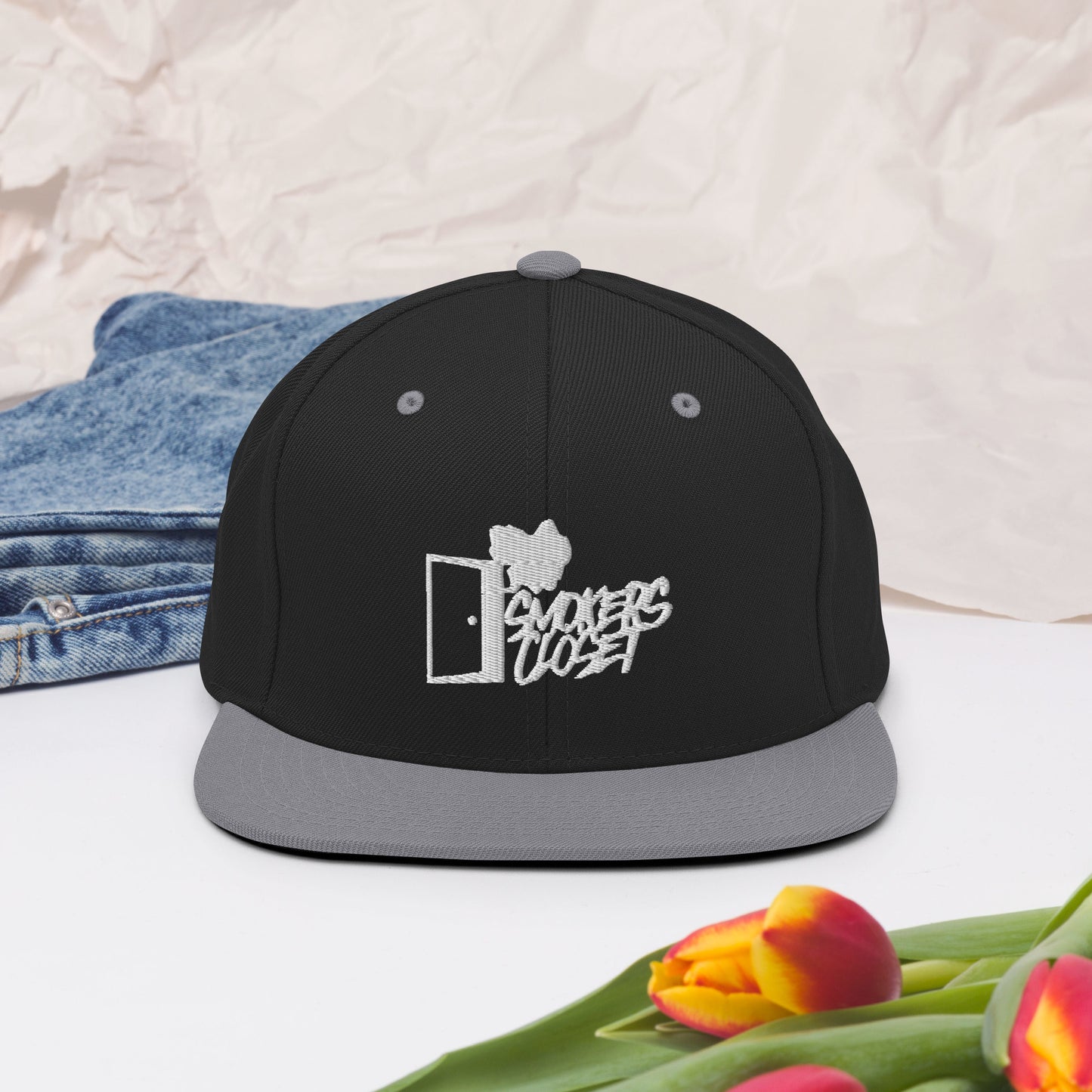 Smokers Closet Snapback Hat