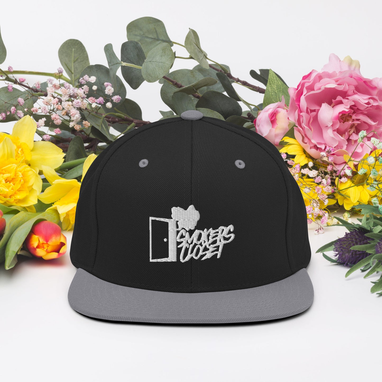 Smokers Closet Snapback Hat