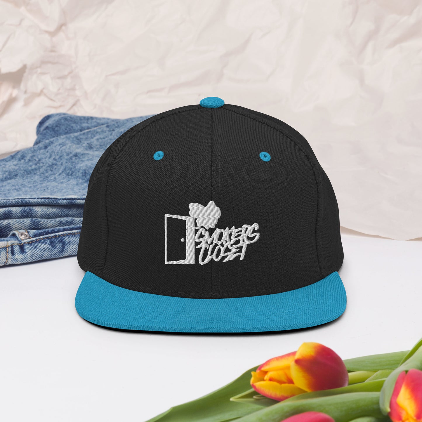 Smokers Closet Snapback Hat