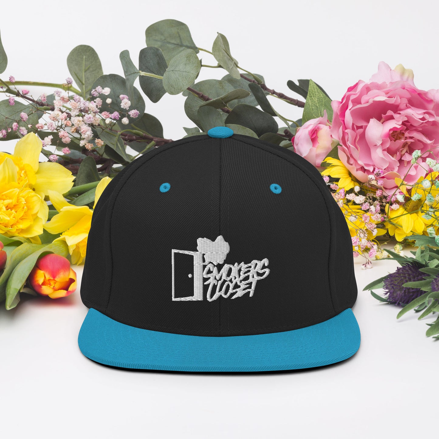 Smokers Closet Snapback Hat