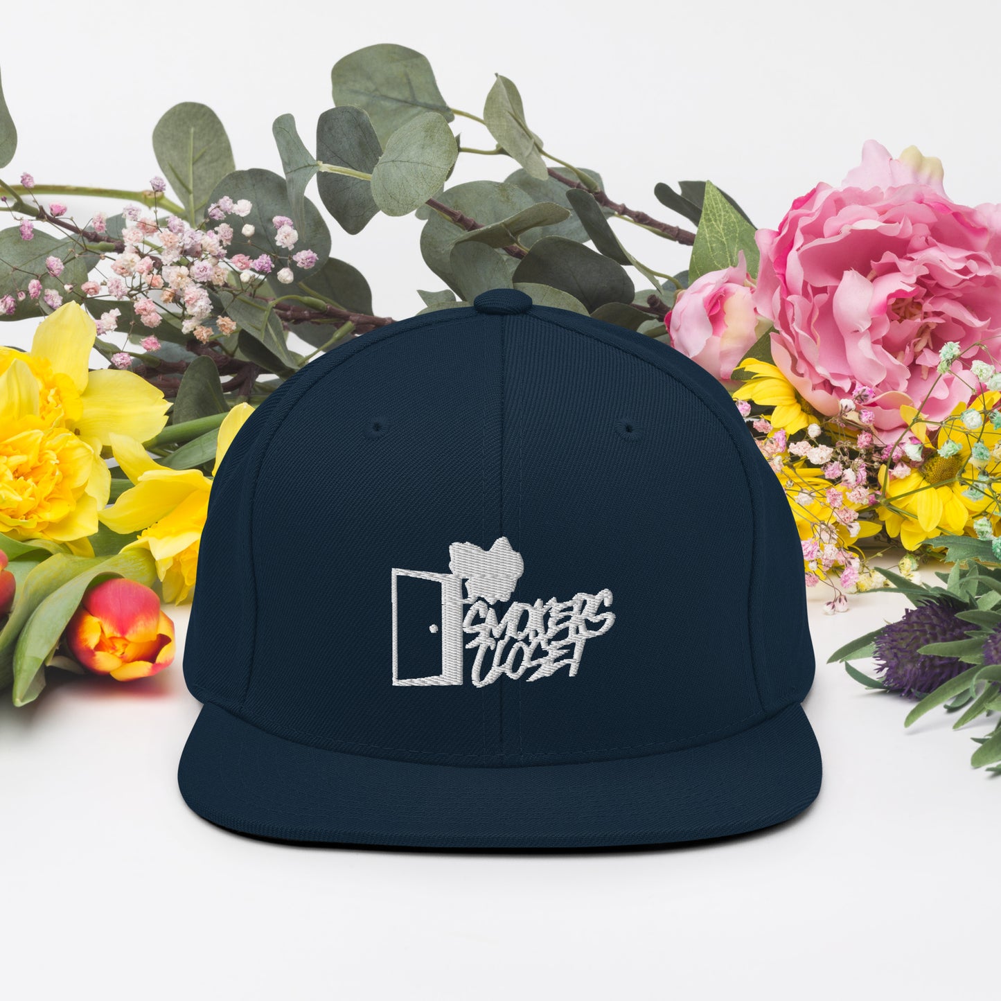 Smokers Closet Snapback Hat