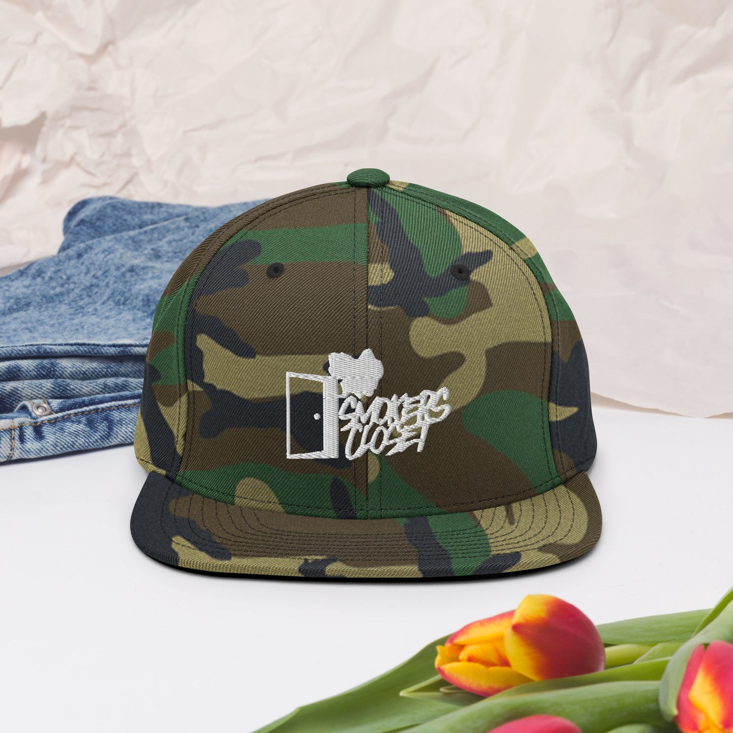 Smokers Closet Snapback Hat