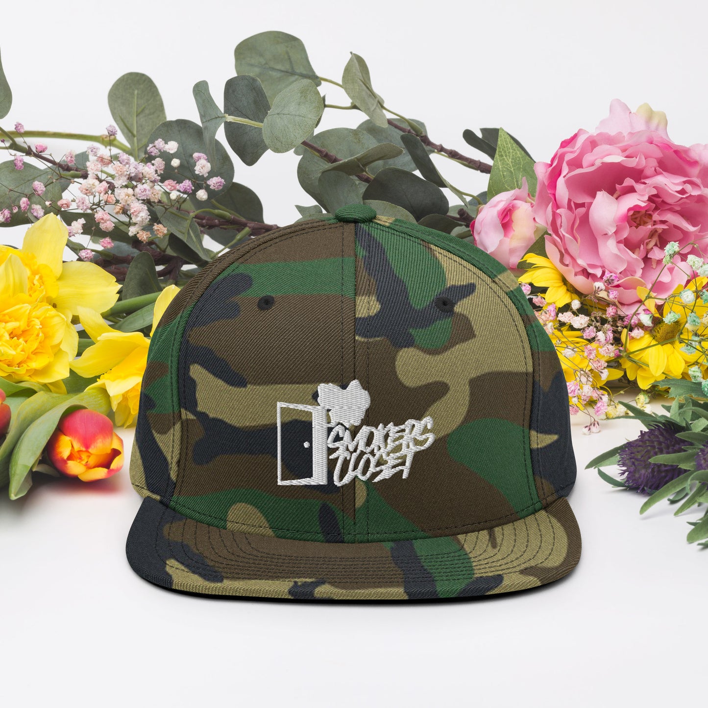 Smokers Closet Snapback Hat