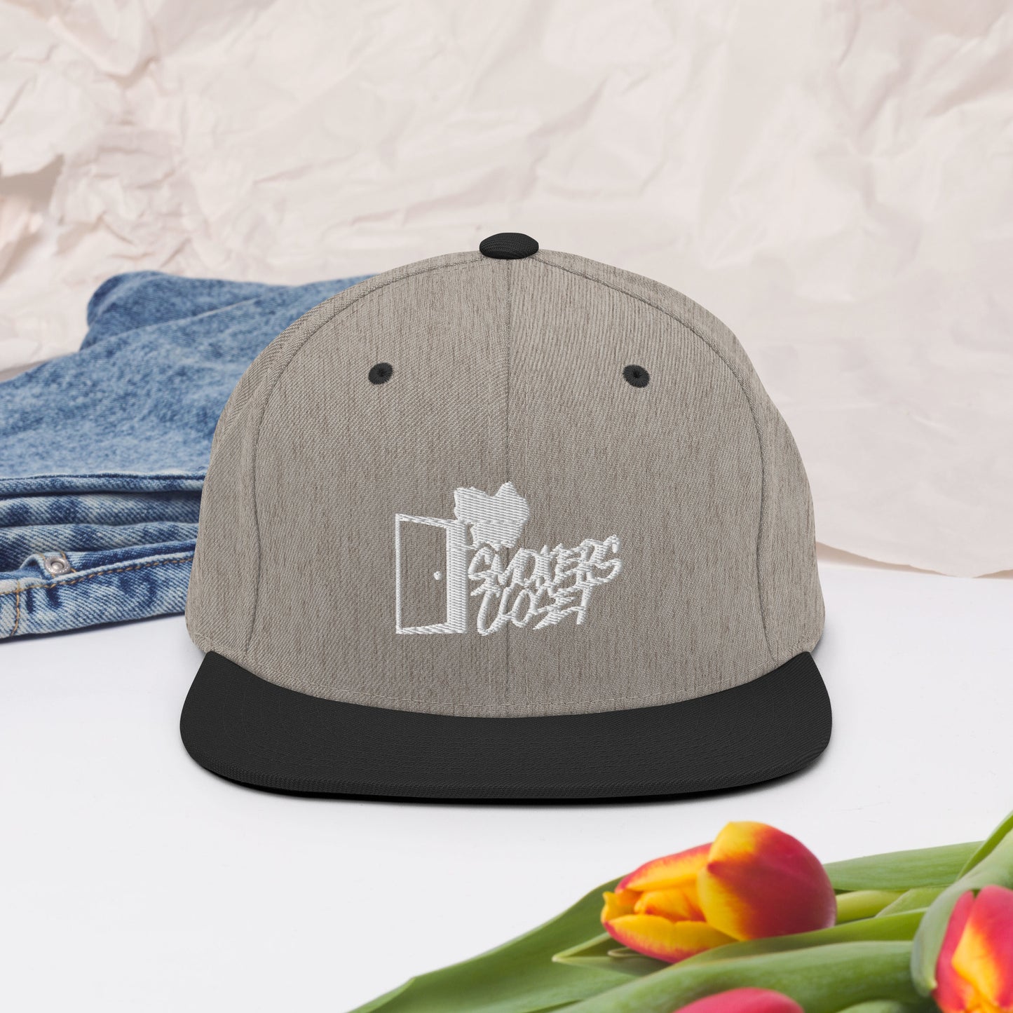 Smokers Closet Snapback Hat