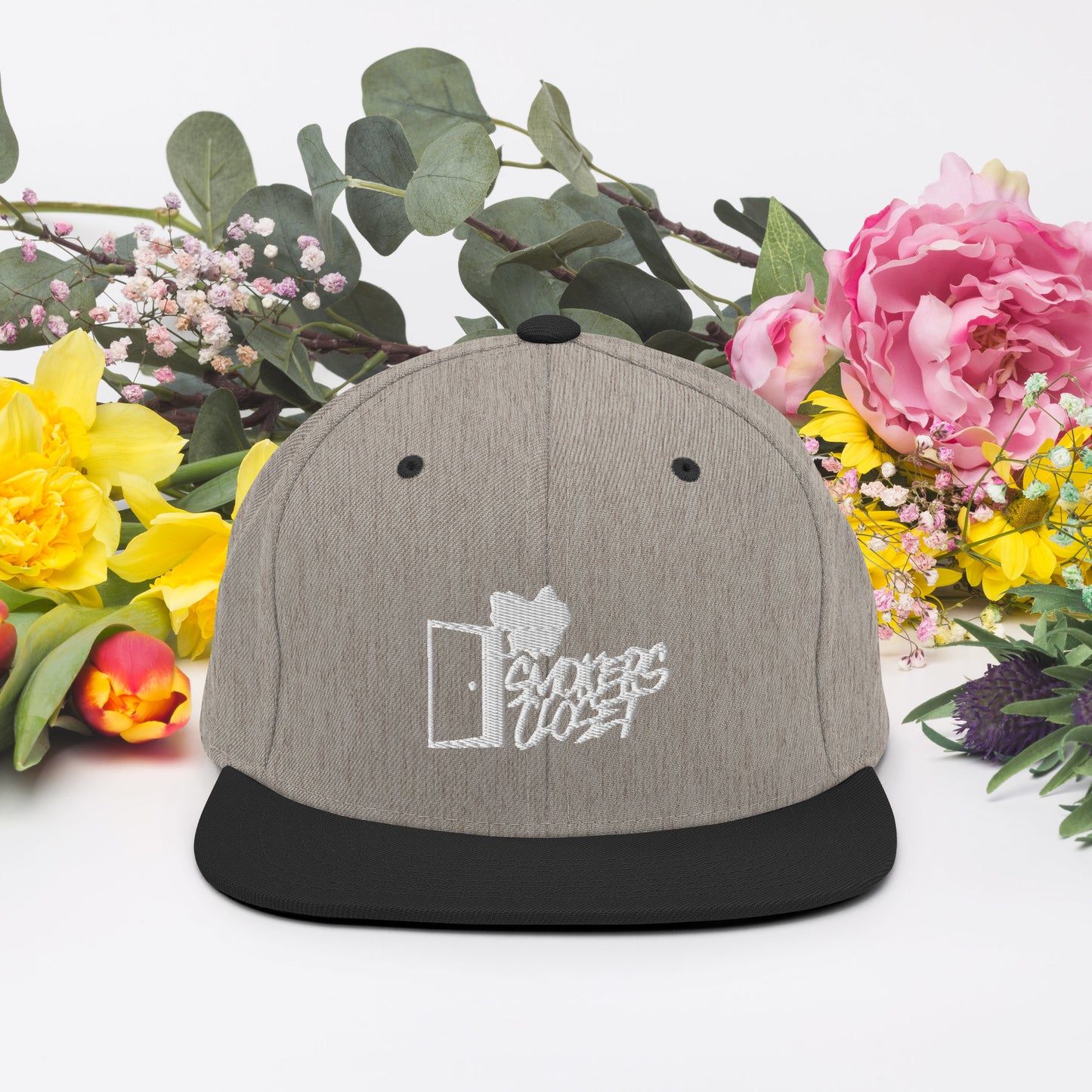 Smokers Closet Snapback Hat