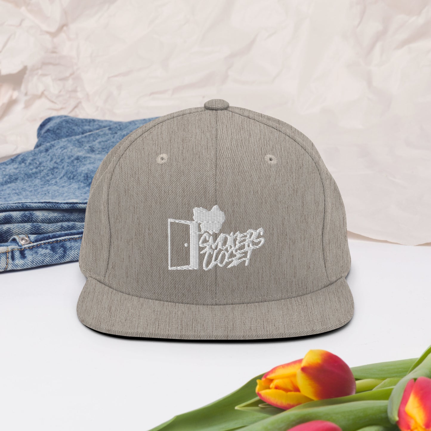 Smokers Closet Snapback Hat
