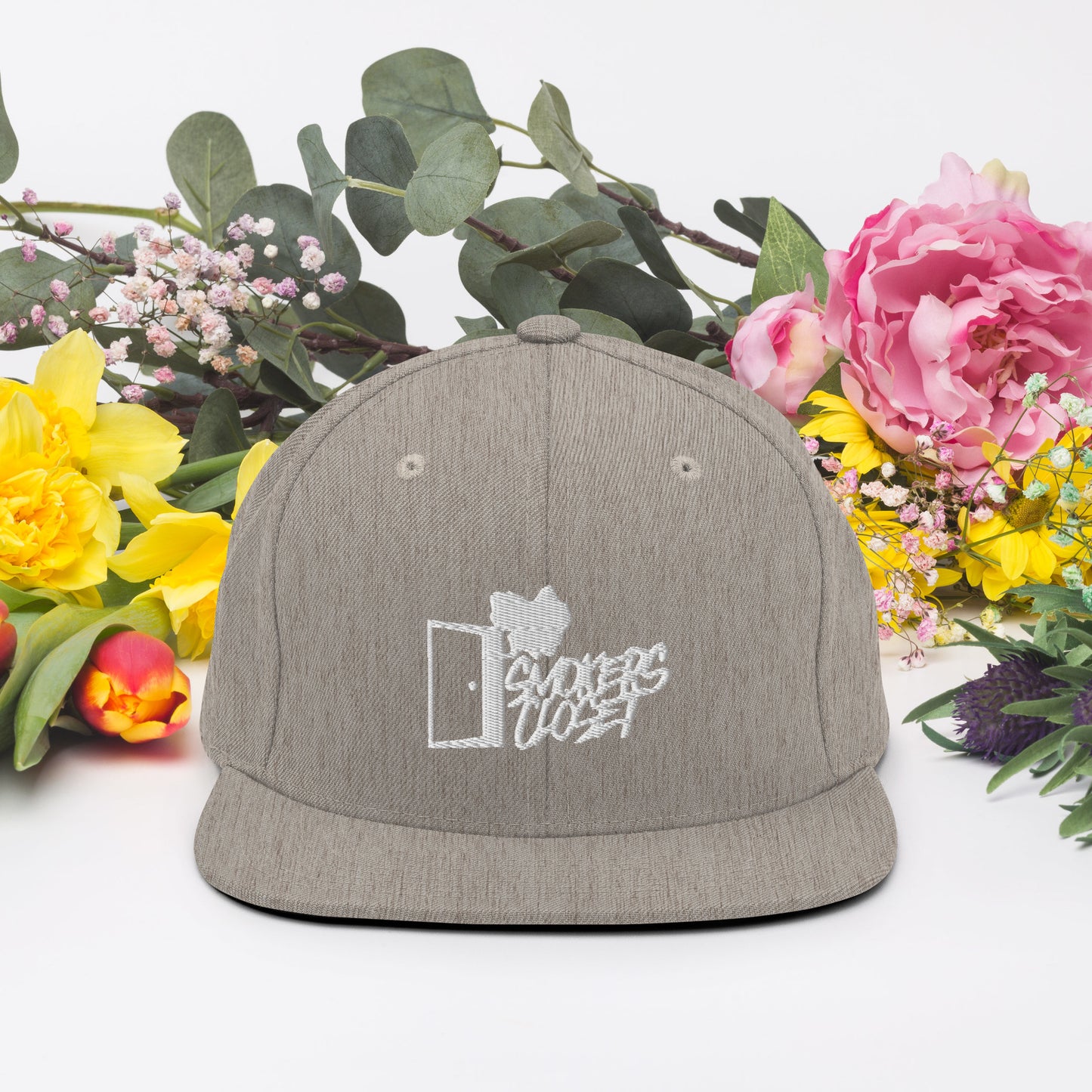 Smokers Closet Snapback Hat