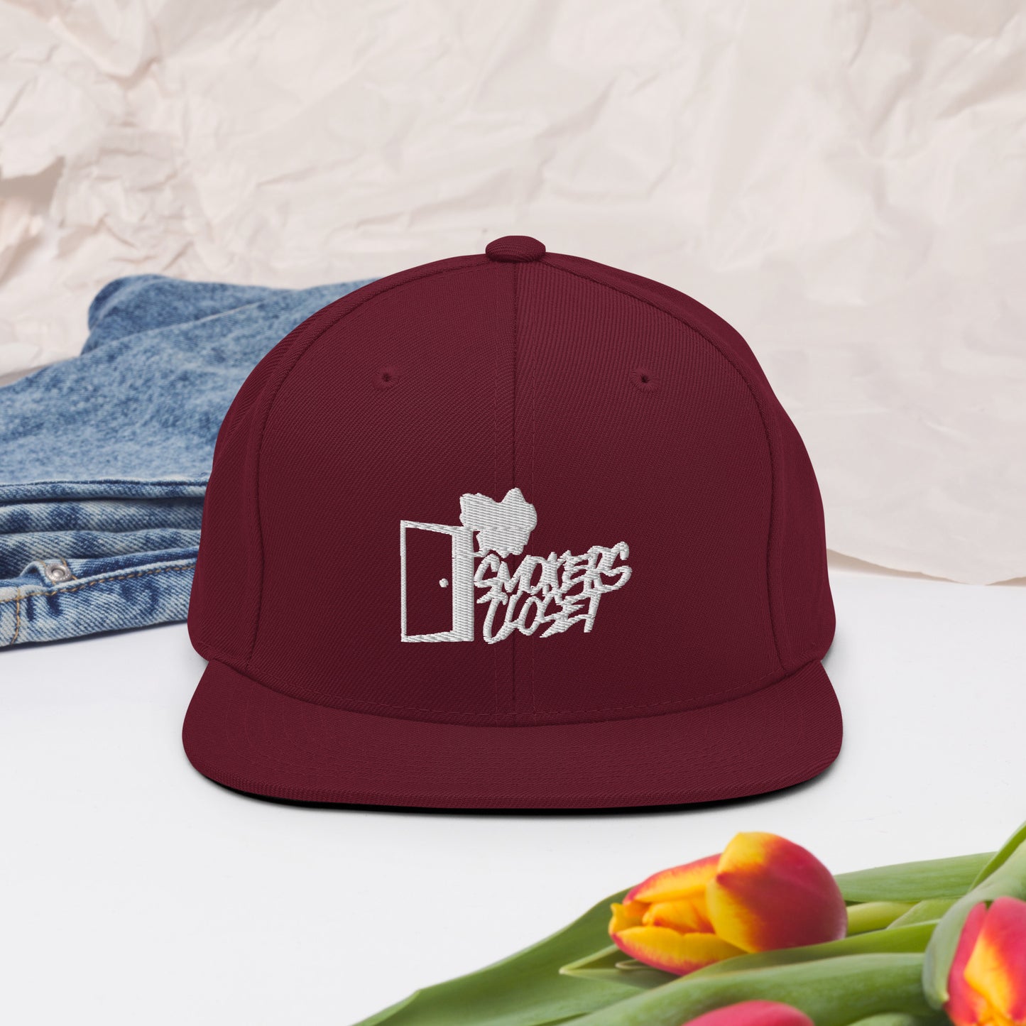 Smokers Closet Snapback Hat