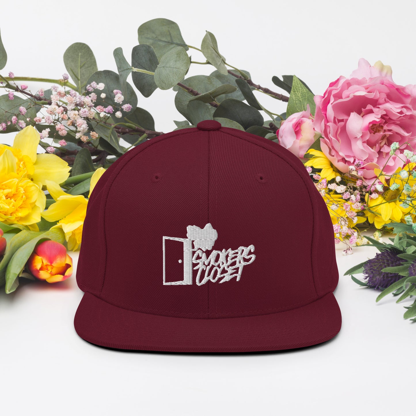 Smokers Closet Snapback Hat