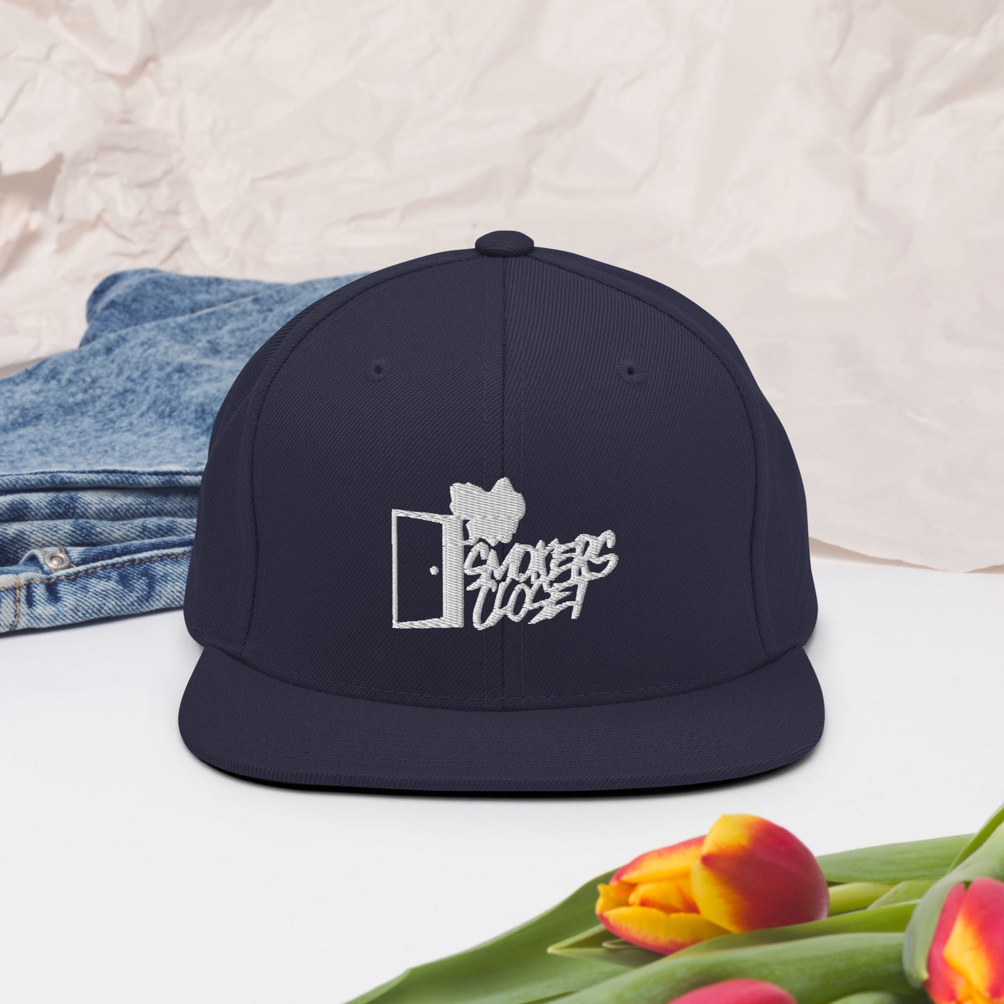 Smokers Closet Snapback Hat