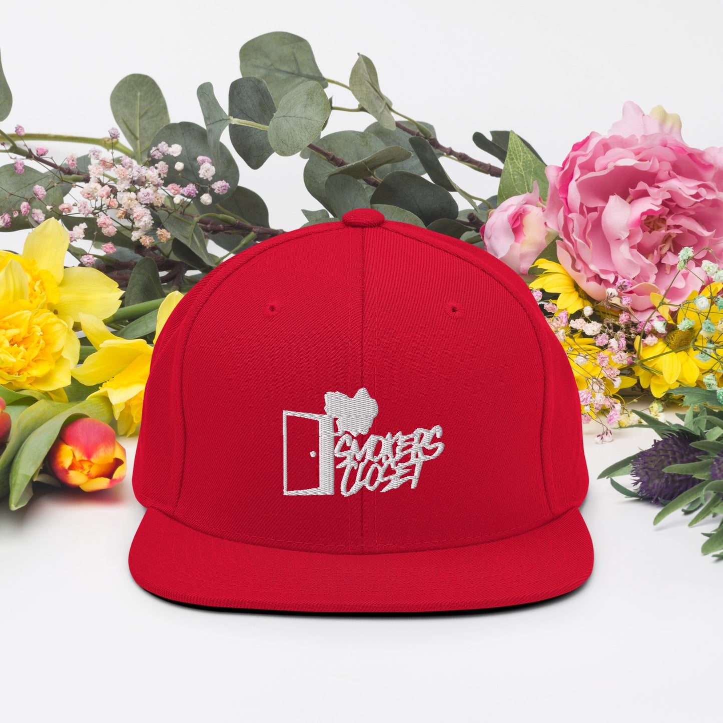 Smokers Closet Snapback Hat