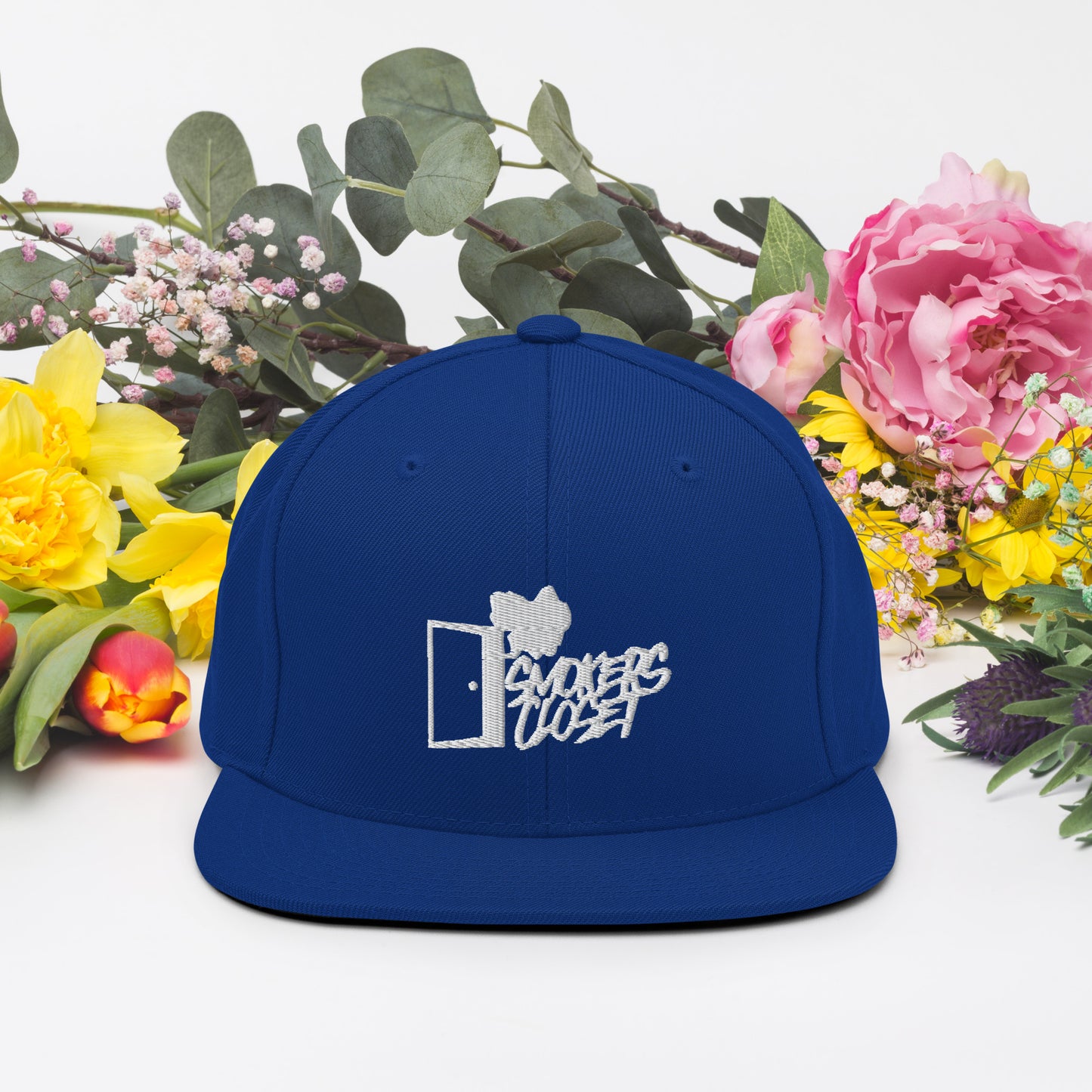 Smokers Closet Snapback Hat