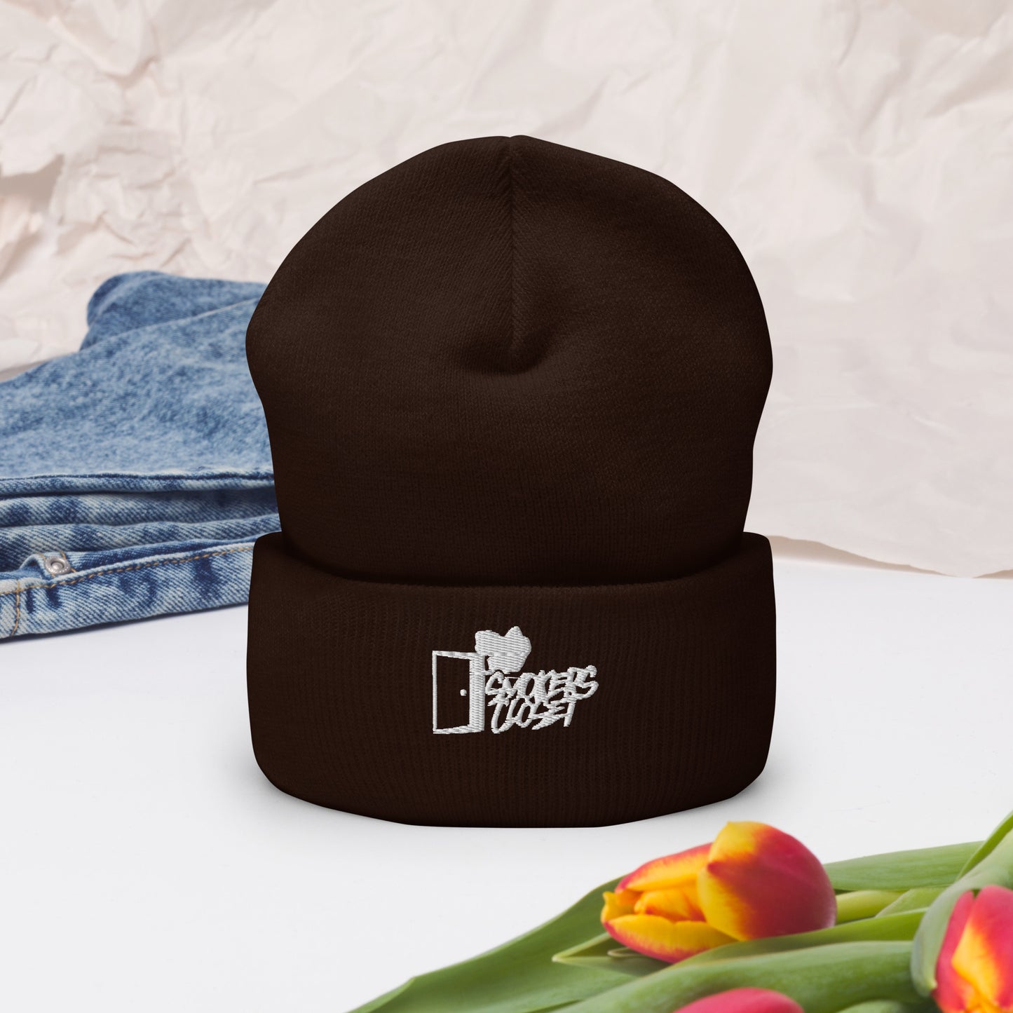 Smokers Closet Cuffed Beanie