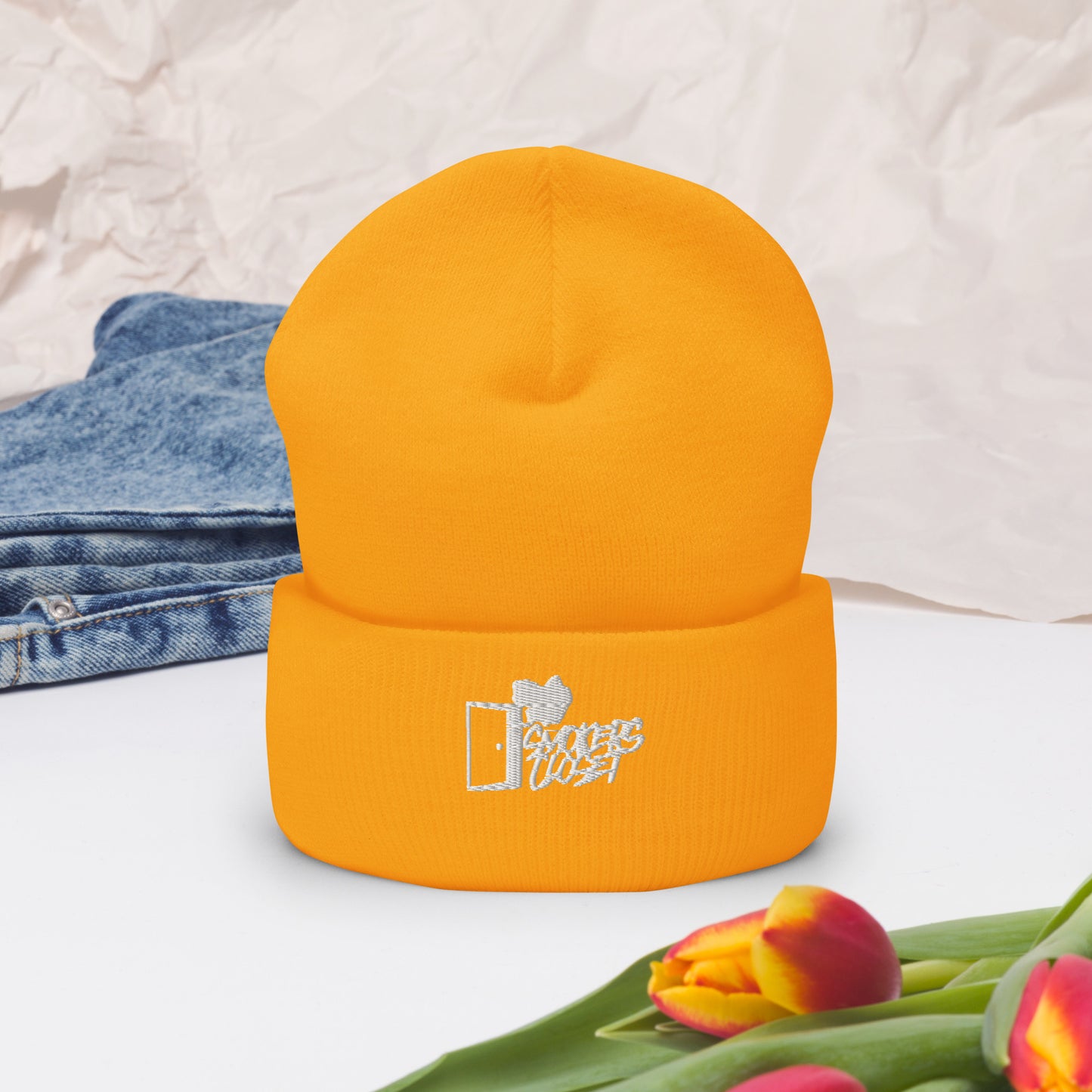 Smokers Closet Cuffed Beanie
