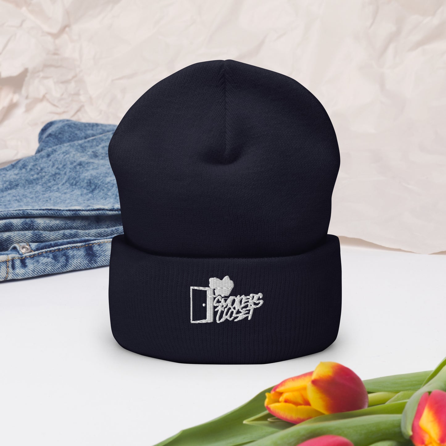 Smokers Closet Cuffed Beanie