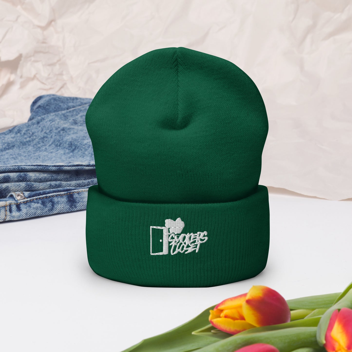Smokers Closet Cuffed Beanie