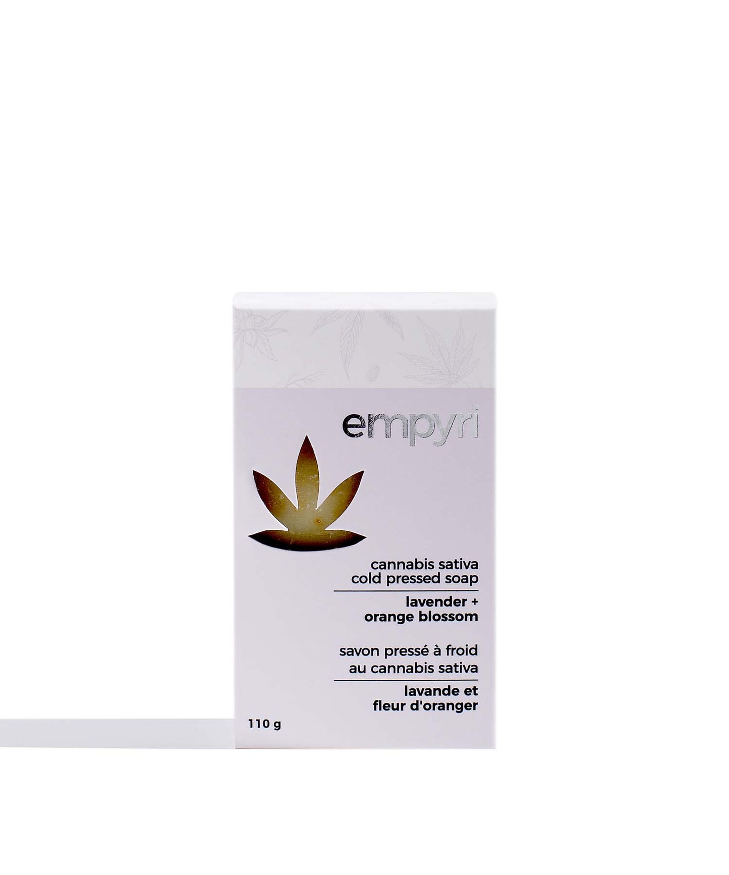 empyri - cold pressed bar soap with hemp oil / lavender+ orange blossom_0