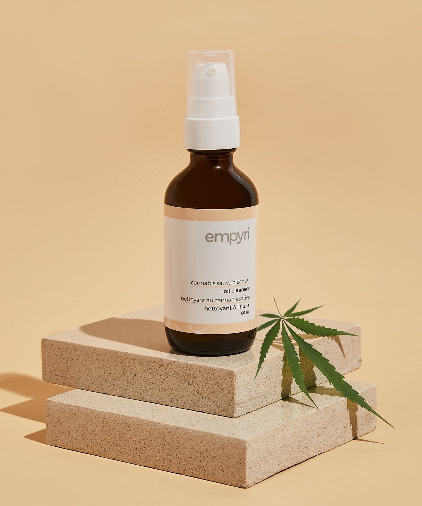 empyri - oil cleansing hemp face wash for acne prone skin_2