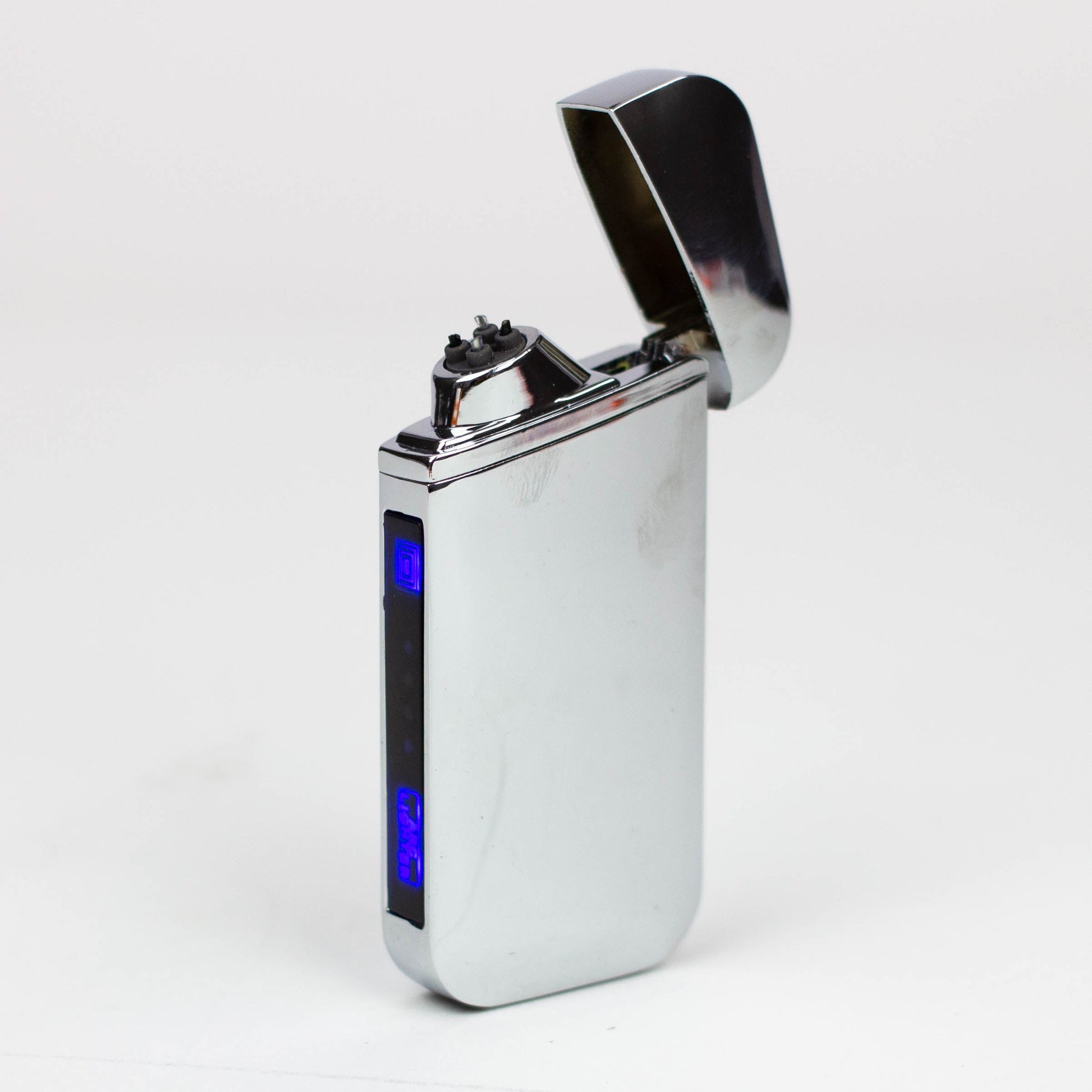 Fingerprint Recognition Double arc USB lighter -  [MLT248]_1