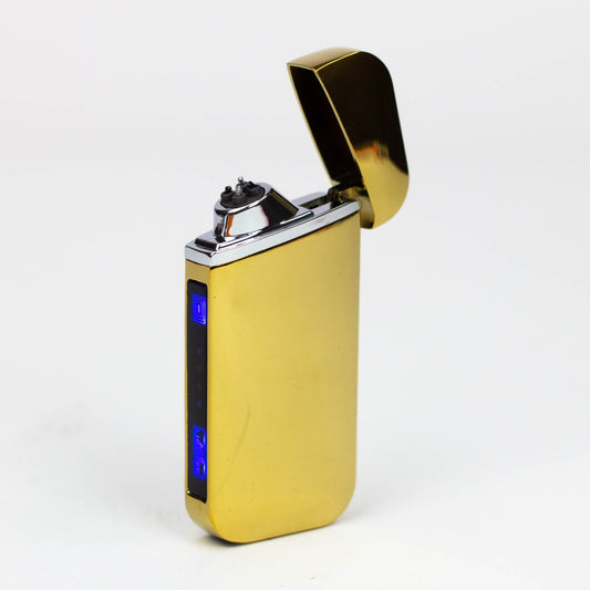 Fingerprint Recognition Double arc USB lighter -  [MLT248]_0