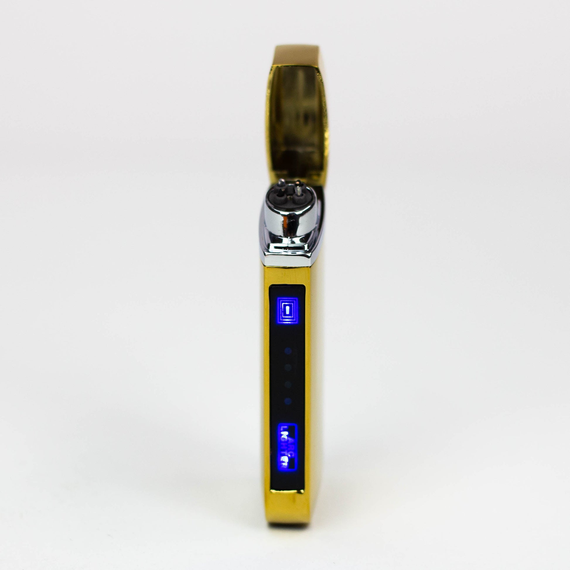 Fingerprint Recognition Double arc USB lighter -  [MLT248]_4