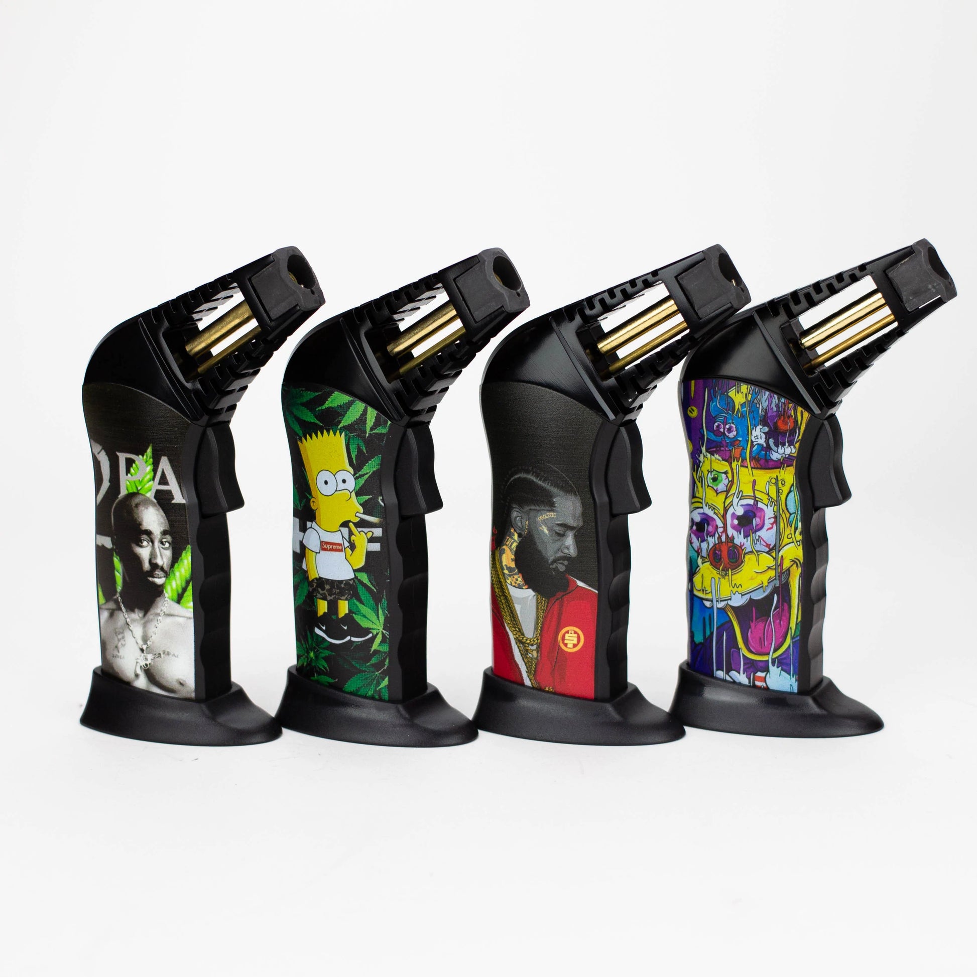 Techno | Adjustable Single Jet slant Torch Lighter in gift box [15811]_4