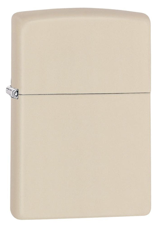 Zippo 216 Regular Cream Matte_0