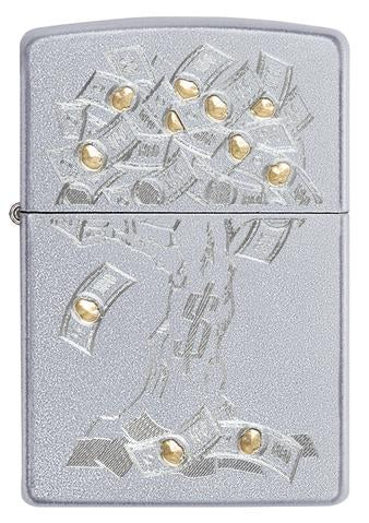 Zippo 29999 Money Tree Design_0