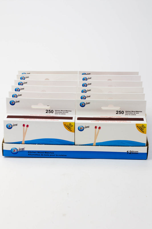 X-lite 250 kitchen wood matches Box of 12_0