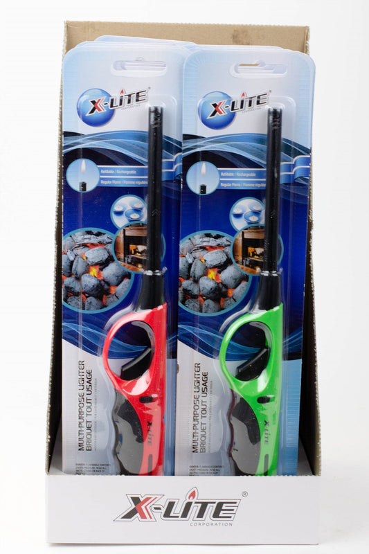 X-lite multi purpose lighters Box of 12_0