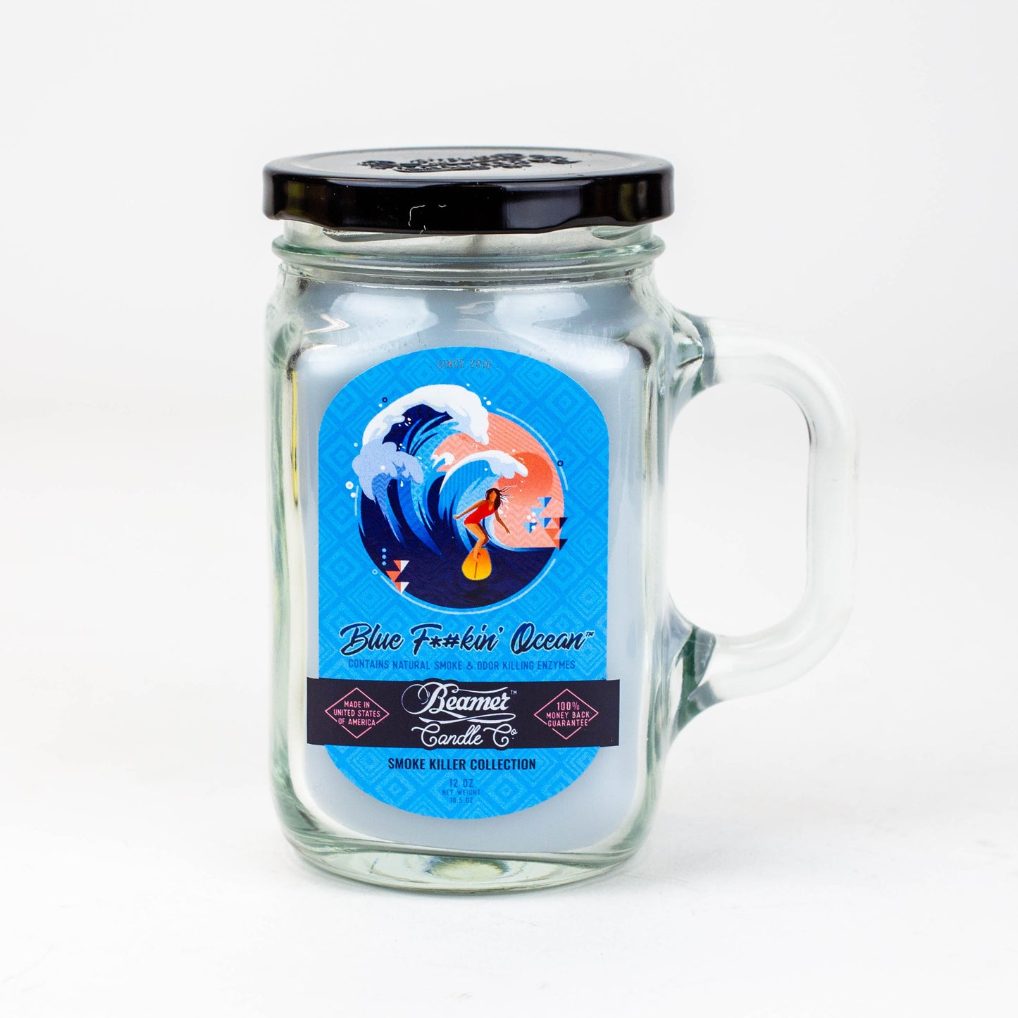 Beamer Candle Co. Ultra Premium Jar Smoke killer collection candle_22