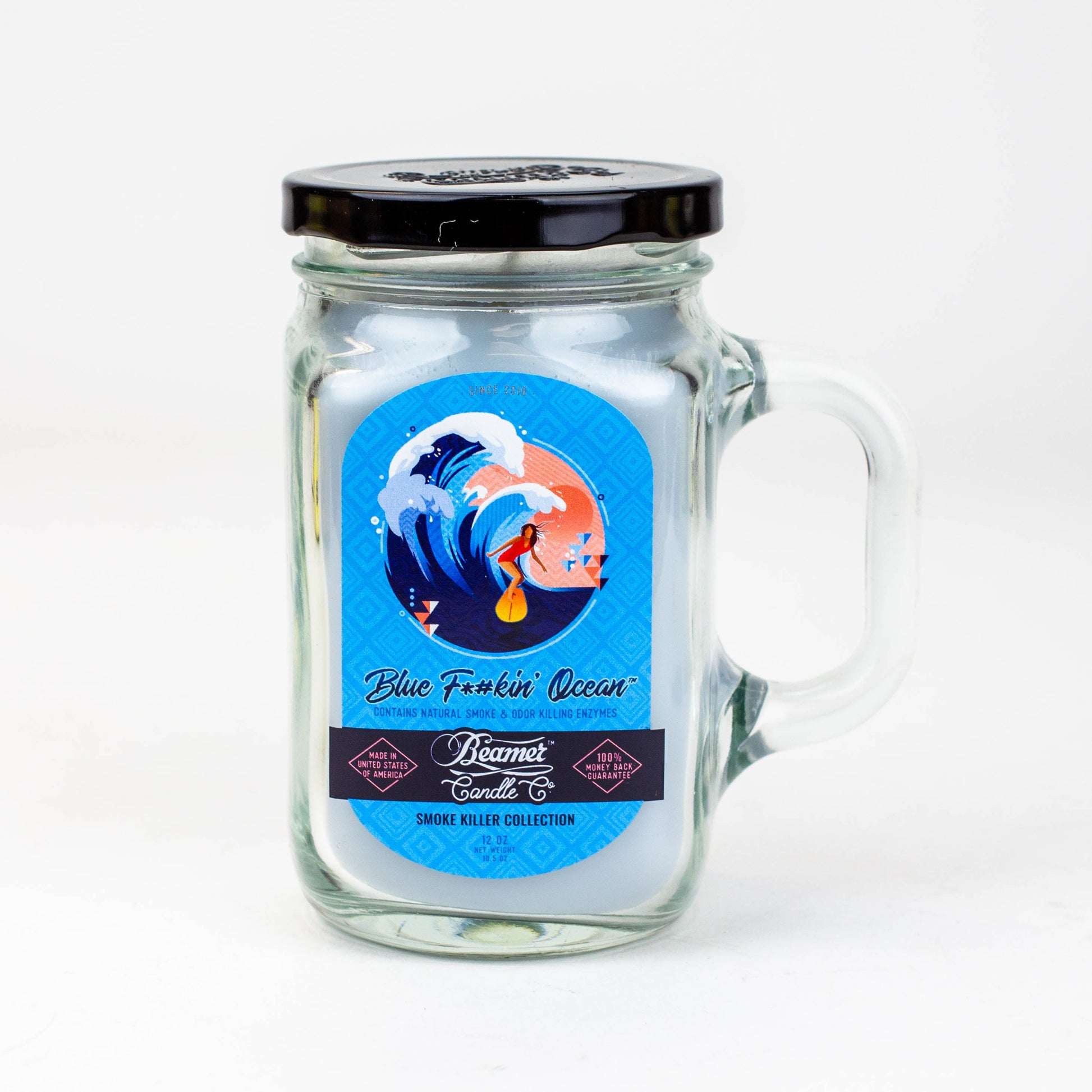 Beamer Candle Co. Ultra Premium Jar Smoke killer collection candle_22