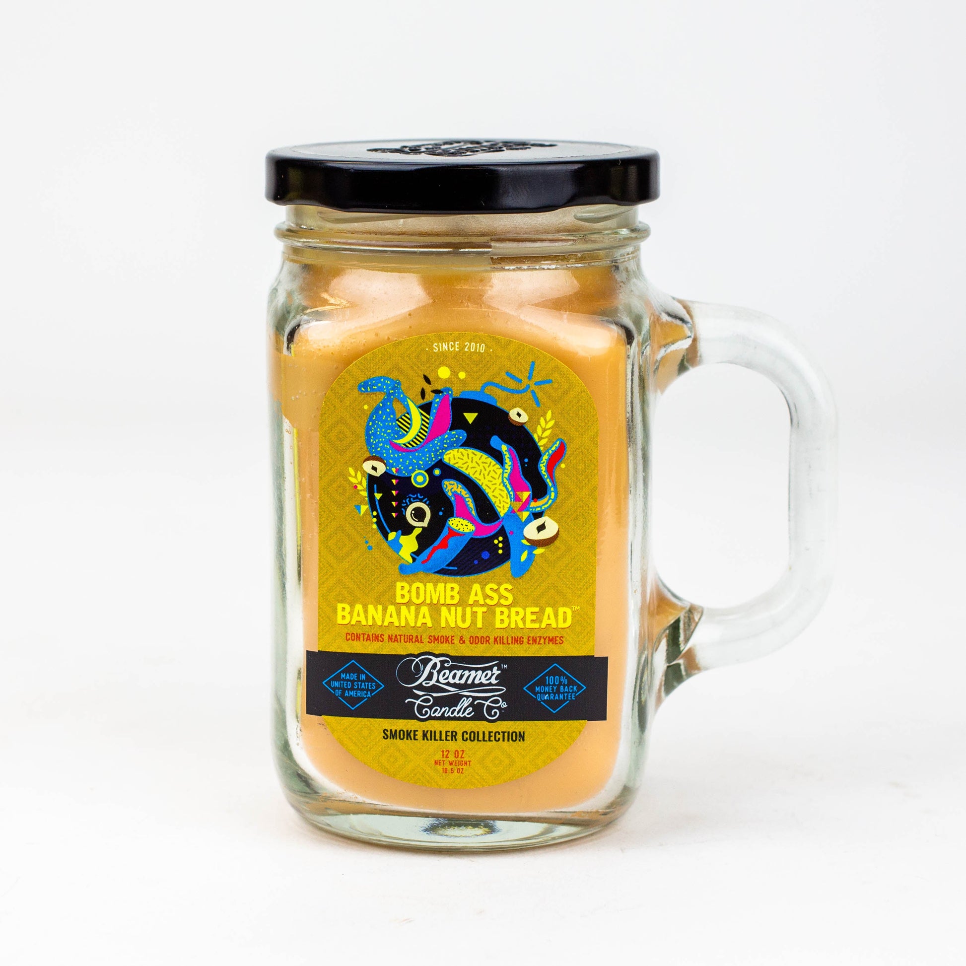 Beamer Candle Co. Ultra Premium Jar Smoke killer collection candle_26