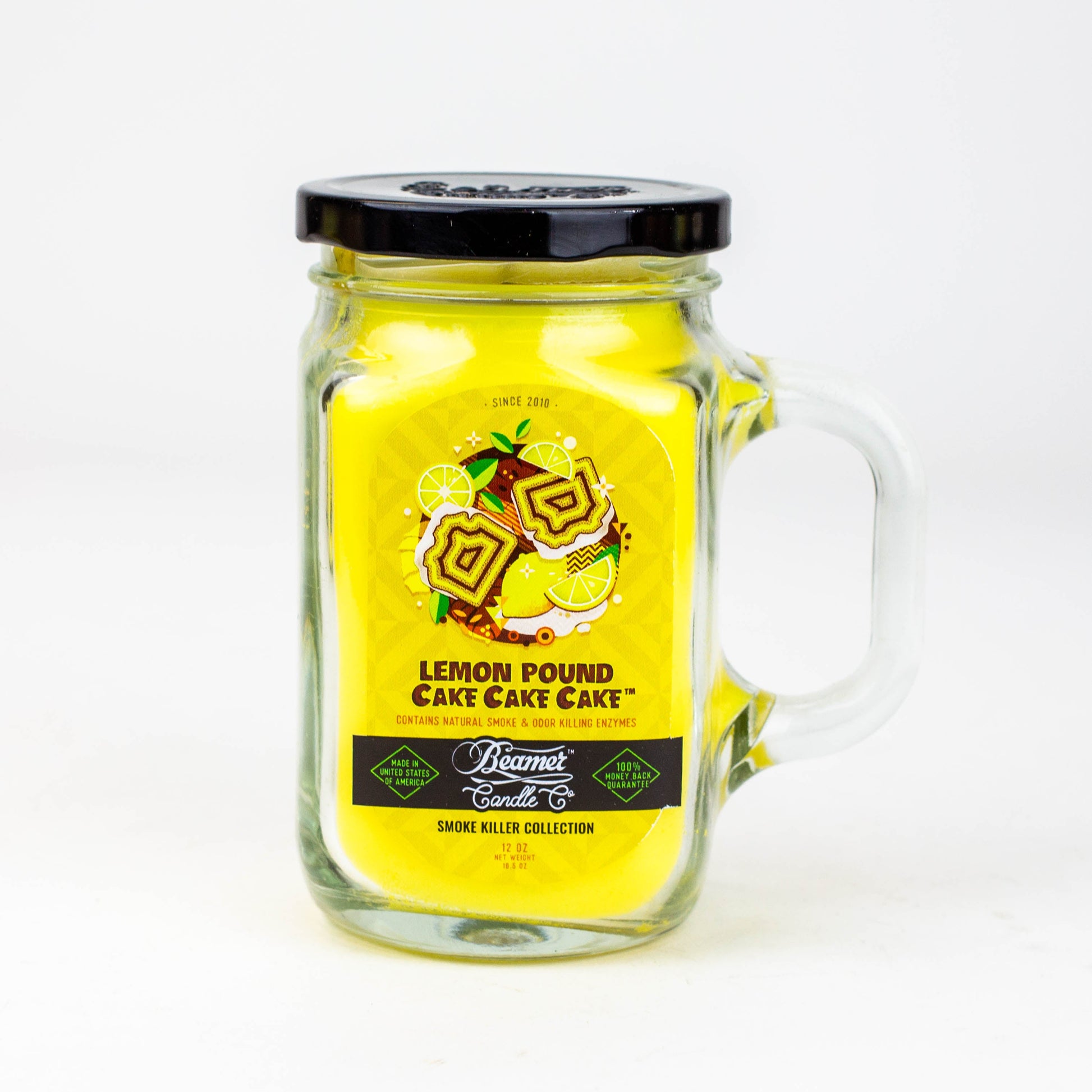 Beamer Candle Co. Ultra Premium Jar Smoke killer collection candle_5