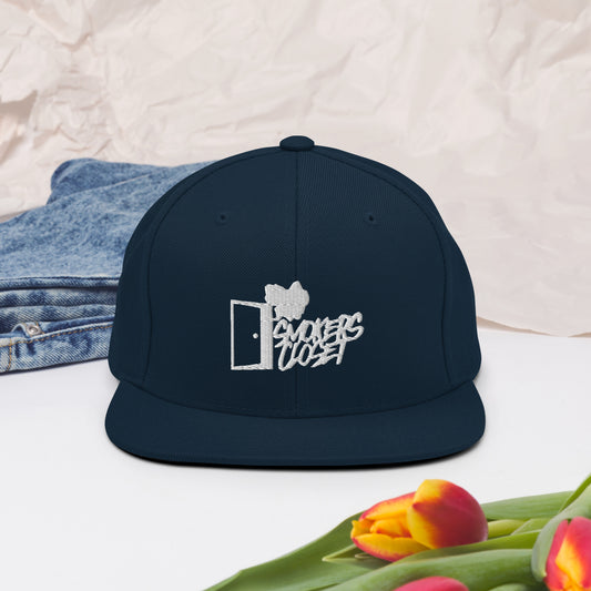 Smokers Closet Snapback Hat