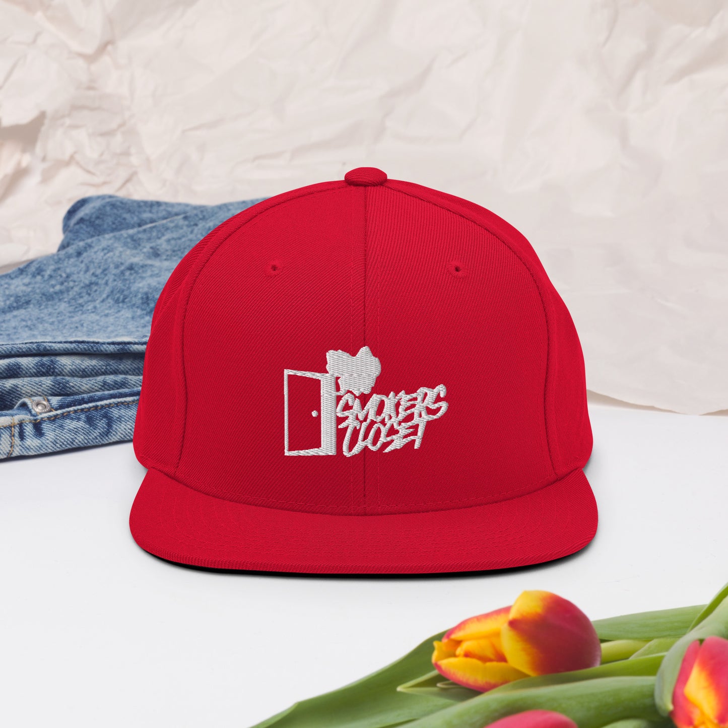Smokers Closet Snapback Hat